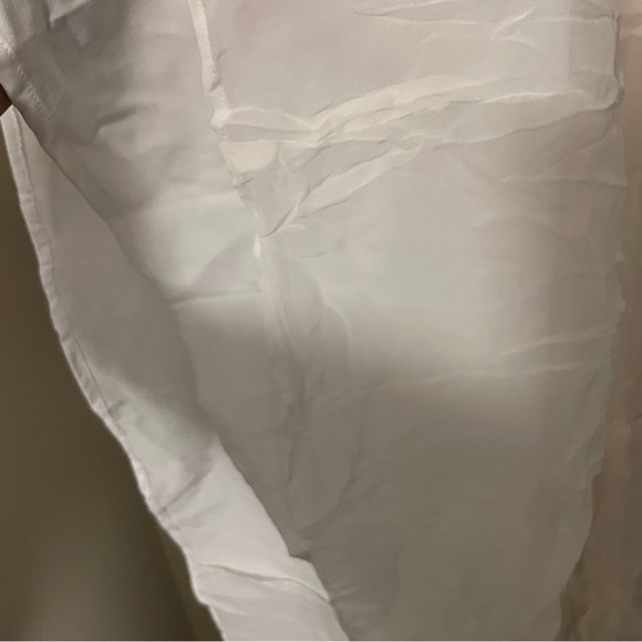 45” White Tara Lengha Skirt (XS) (BNWT) - Picture 9 of 16